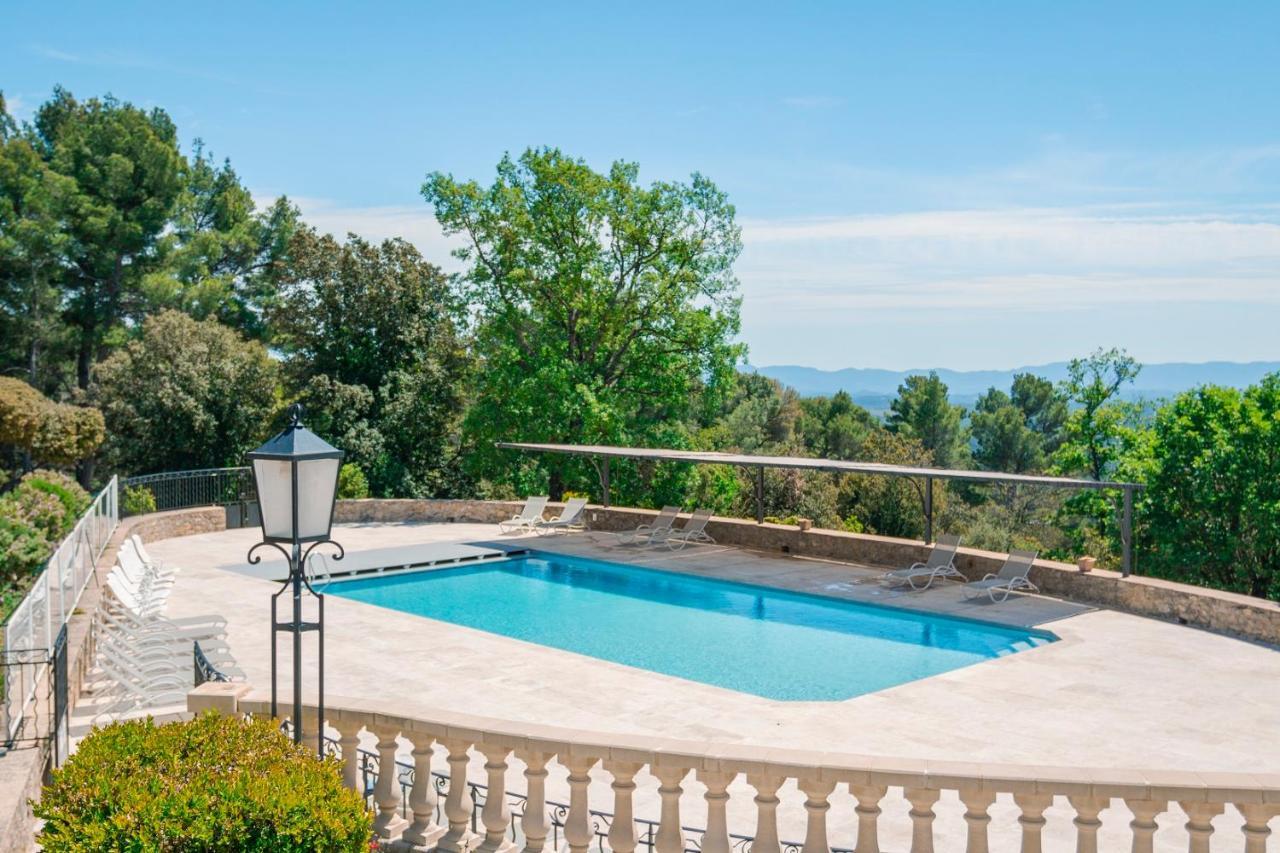 La Bastide De Tourtour Hotel & Spa Esterno foto