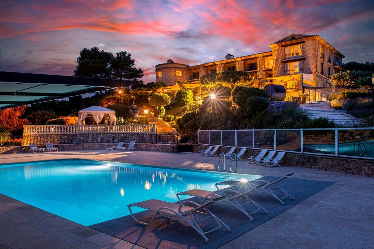 La Bastide De Tourtour Hotel & Spa Esterno foto