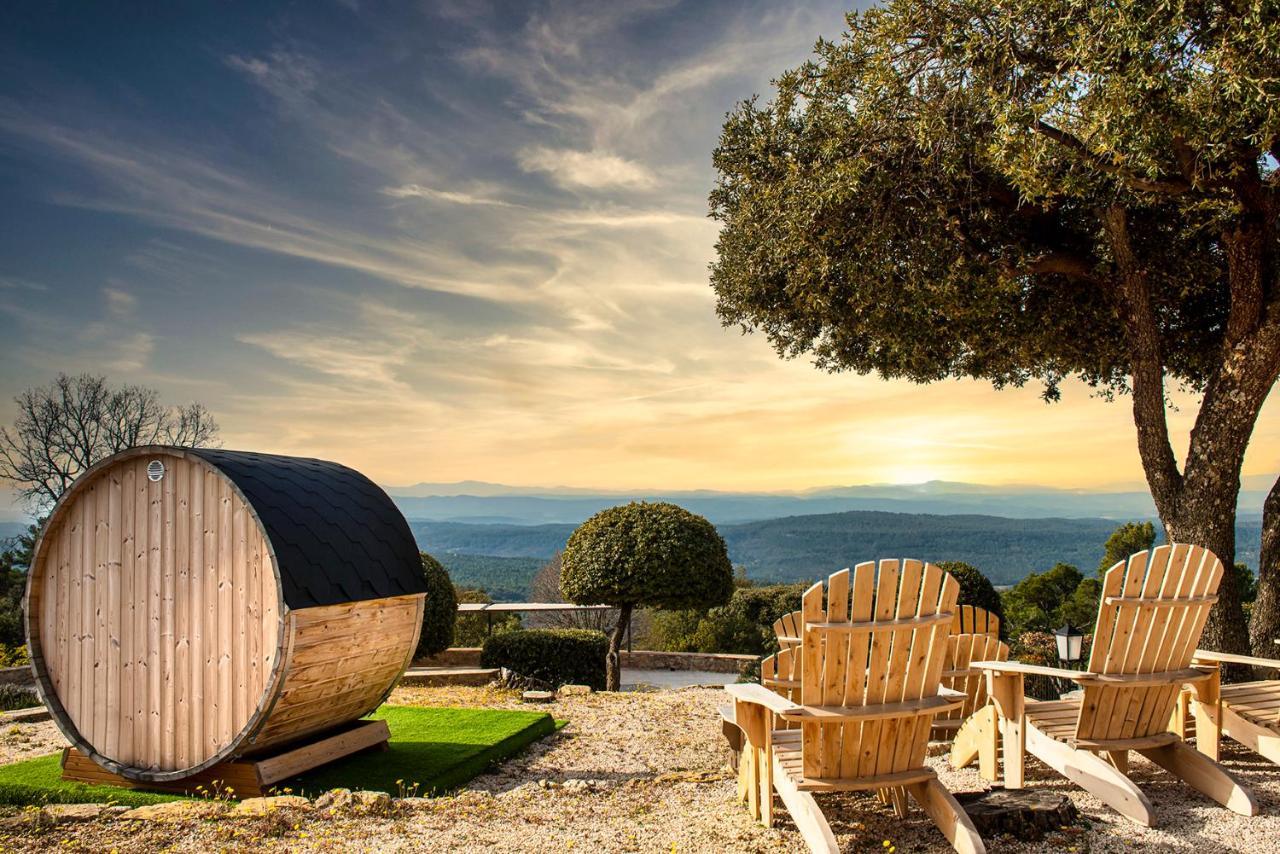 La Bastide De Tourtour Hotel & Spa Esterno foto