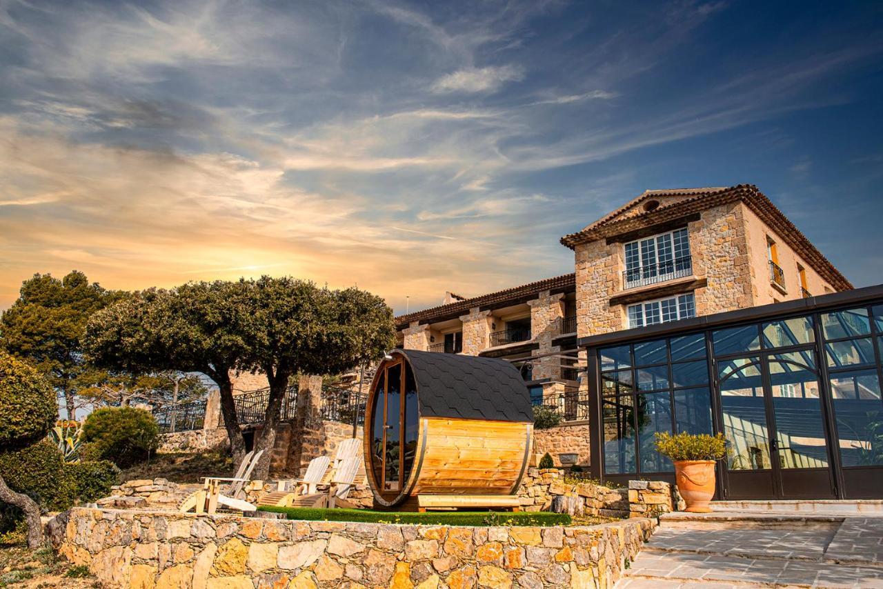 La Bastide De Tourtour Hotel & Spa Esterno foto