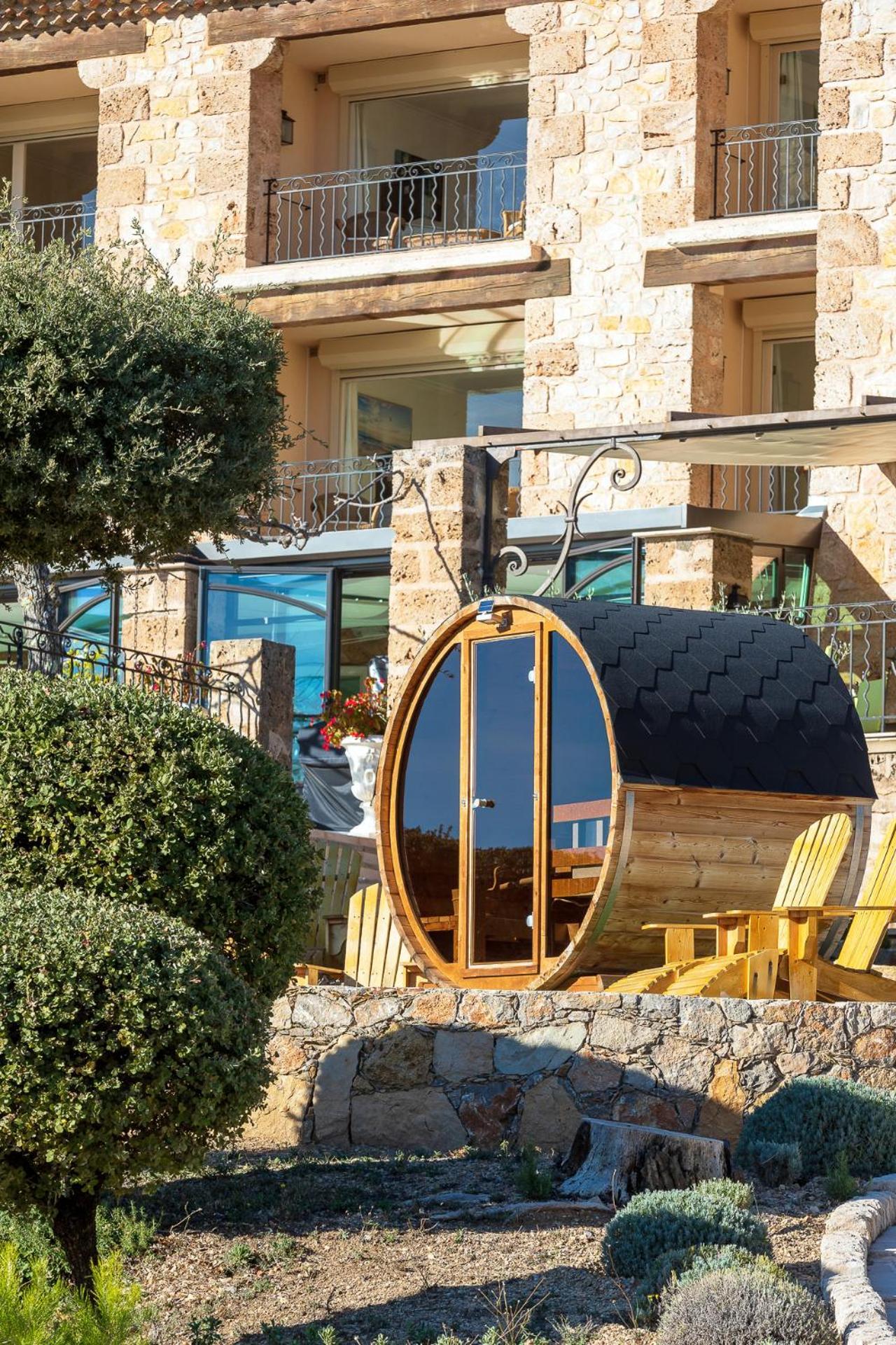 La Bastide De Tourtour Hotel & Spa Esterno foto