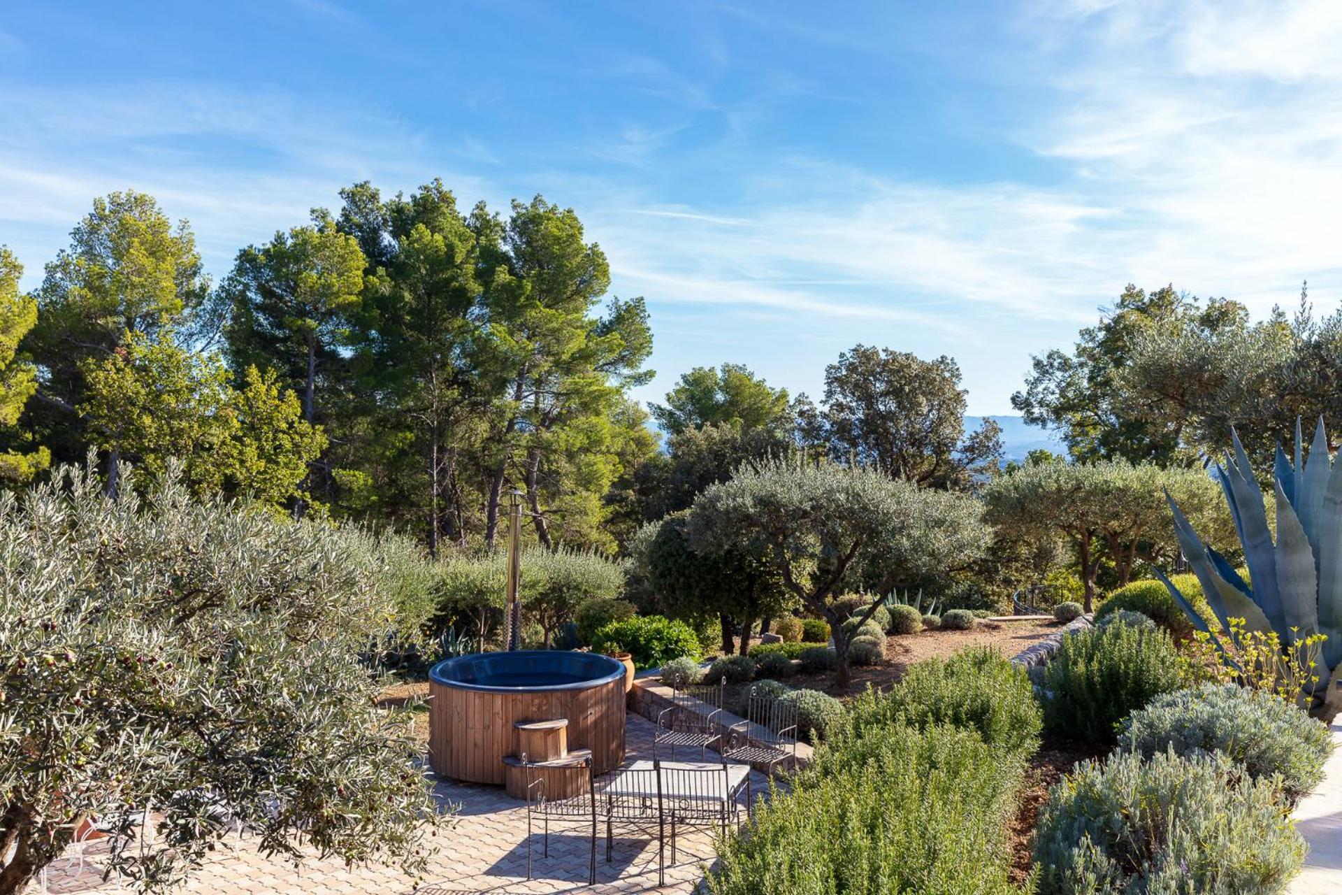 La Bastide De Tourtour Hotel & Spa Esterno foto