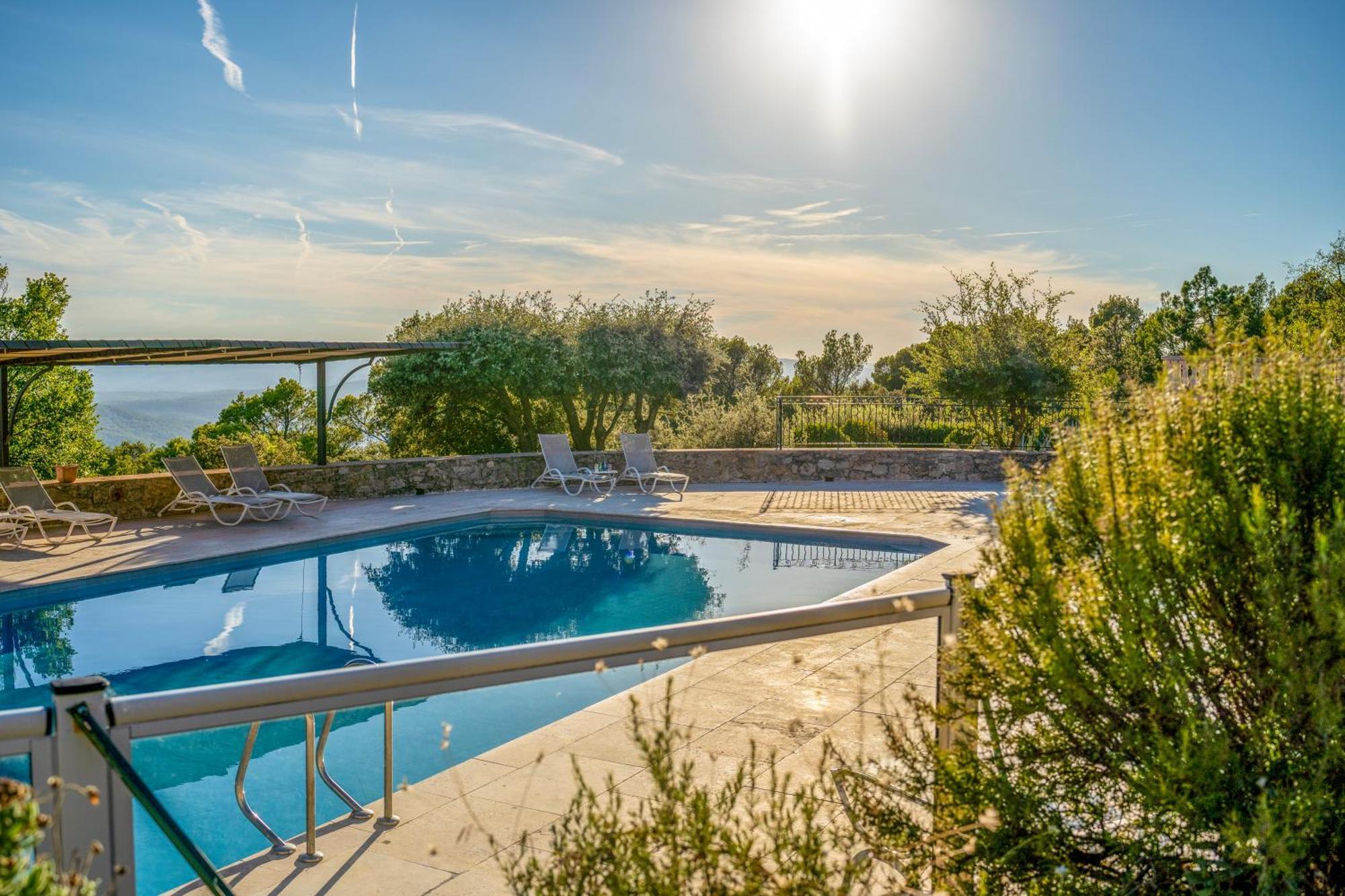 La Bastide De Tourtour Hotel & Spa Esterno foto