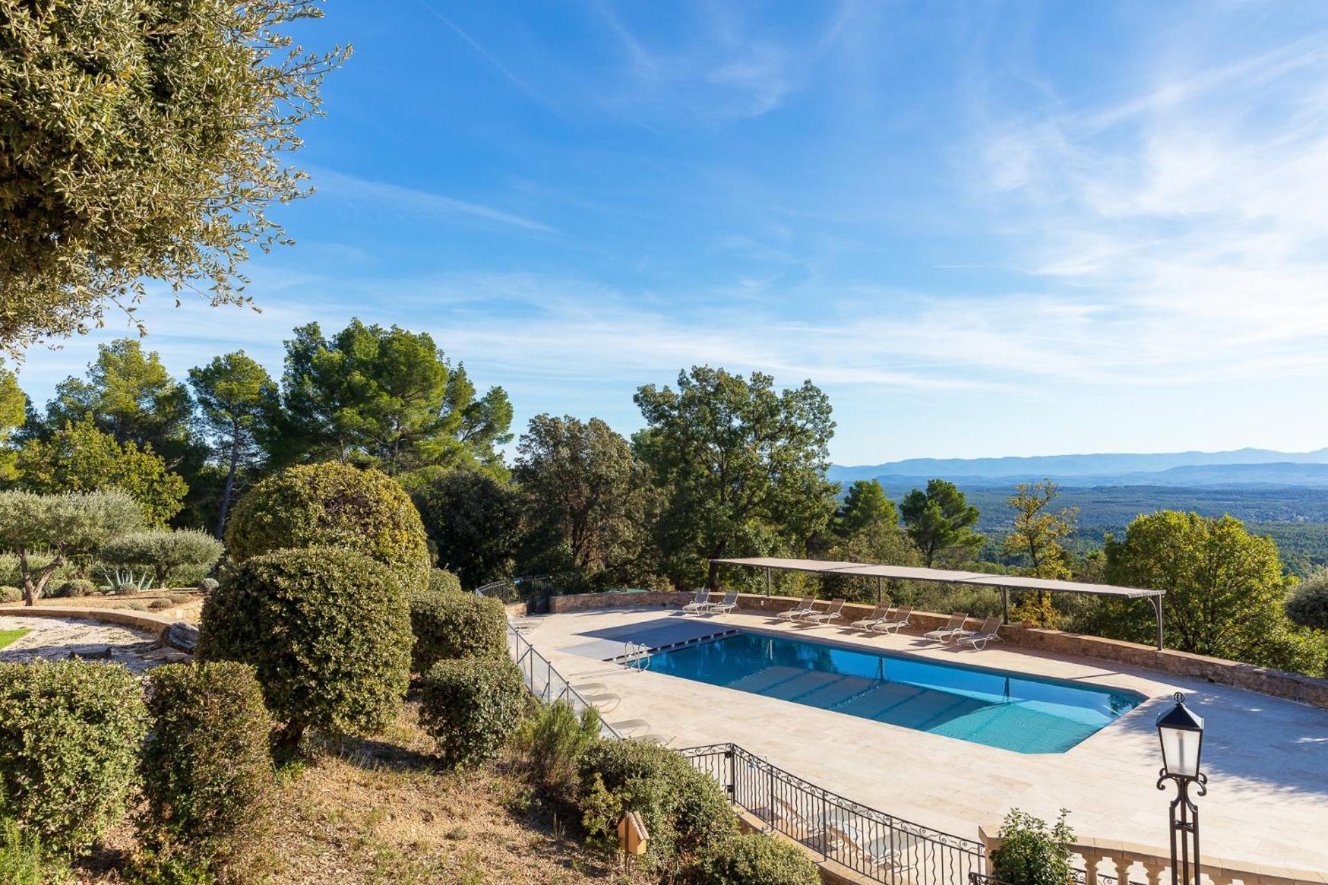 La Bastide De Tourtour Hotel & Spa Esterno foto