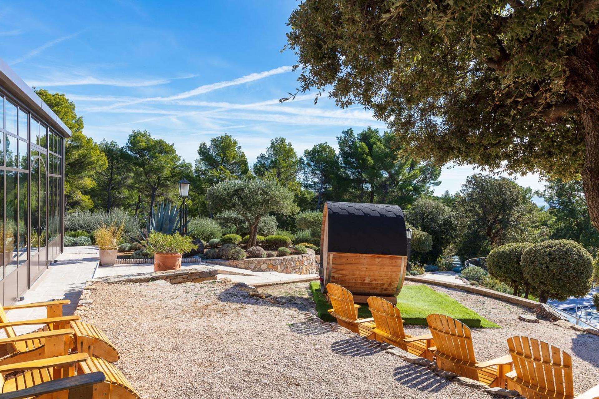 La Bastide De Tourtour Hotel & Spa Esterno foto