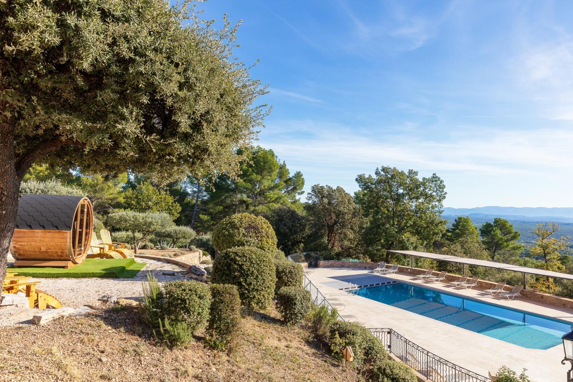 La Bastide De Tourtour Hotel & Spa Esterno foto