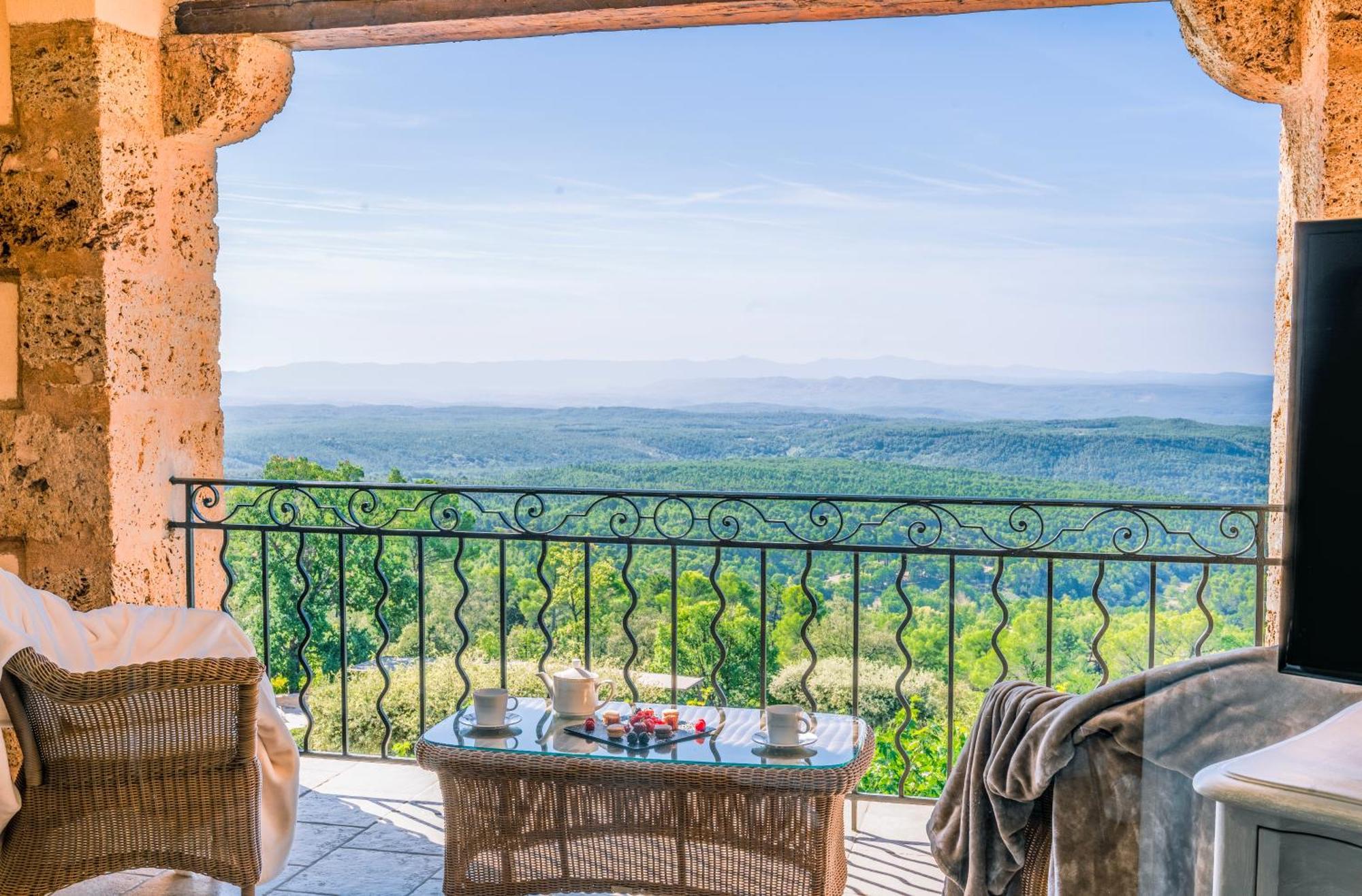 La Bastide De Tourtour Hotel & Spa Esterno foto