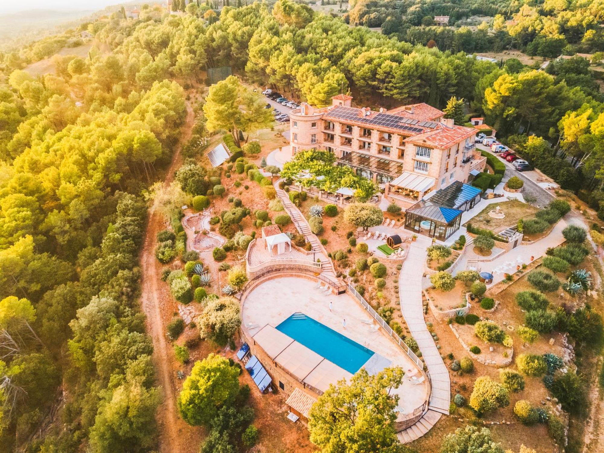 La Bastide De Tourtour Hotel & Spa Esterno foto