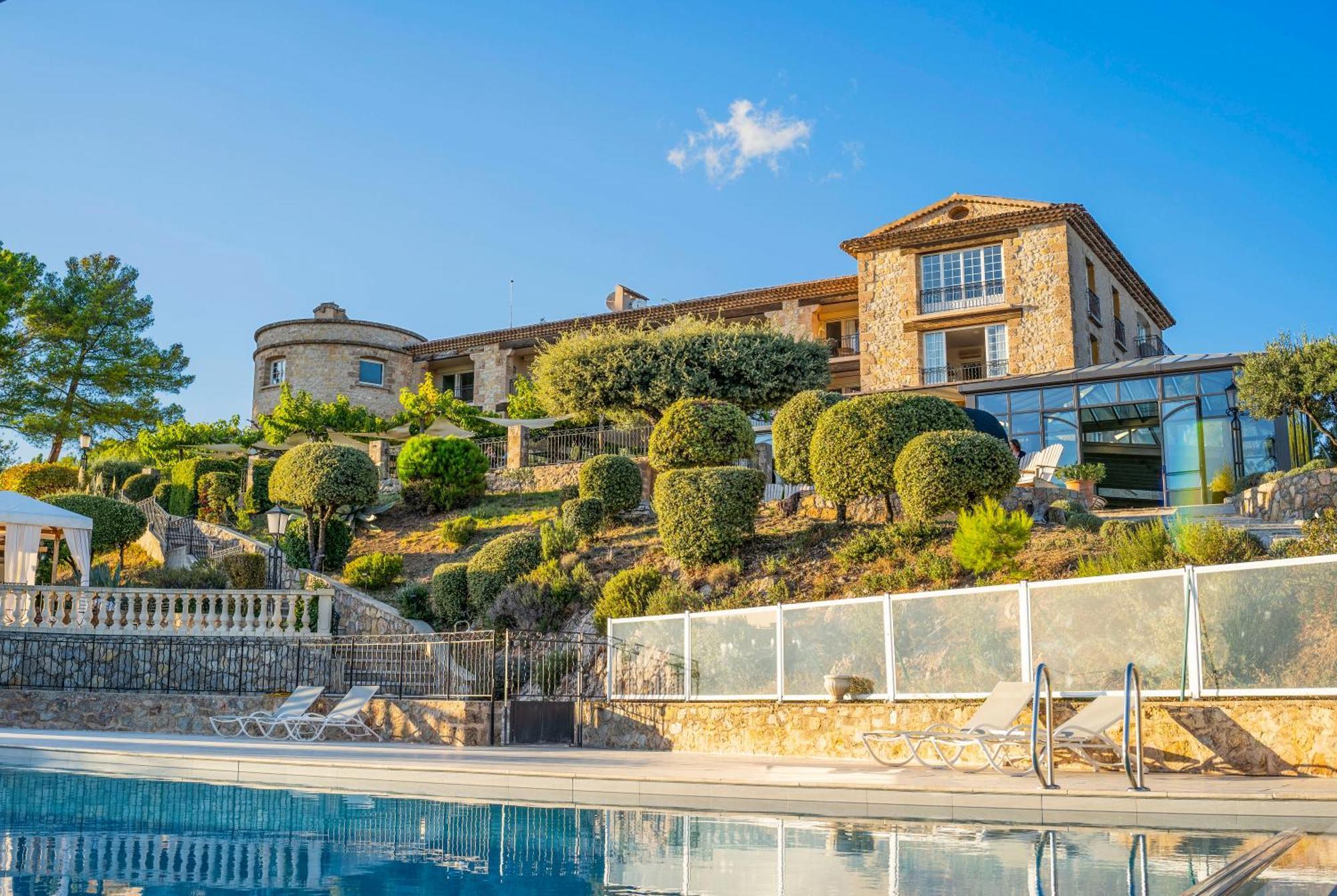 La Bastide De Tourtour Hotel & Spa Esterno foto