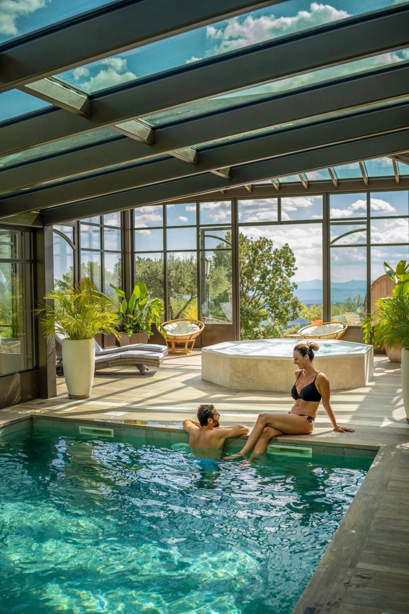 La Bastide De Tourtour Hotel & Spa Esterno foto