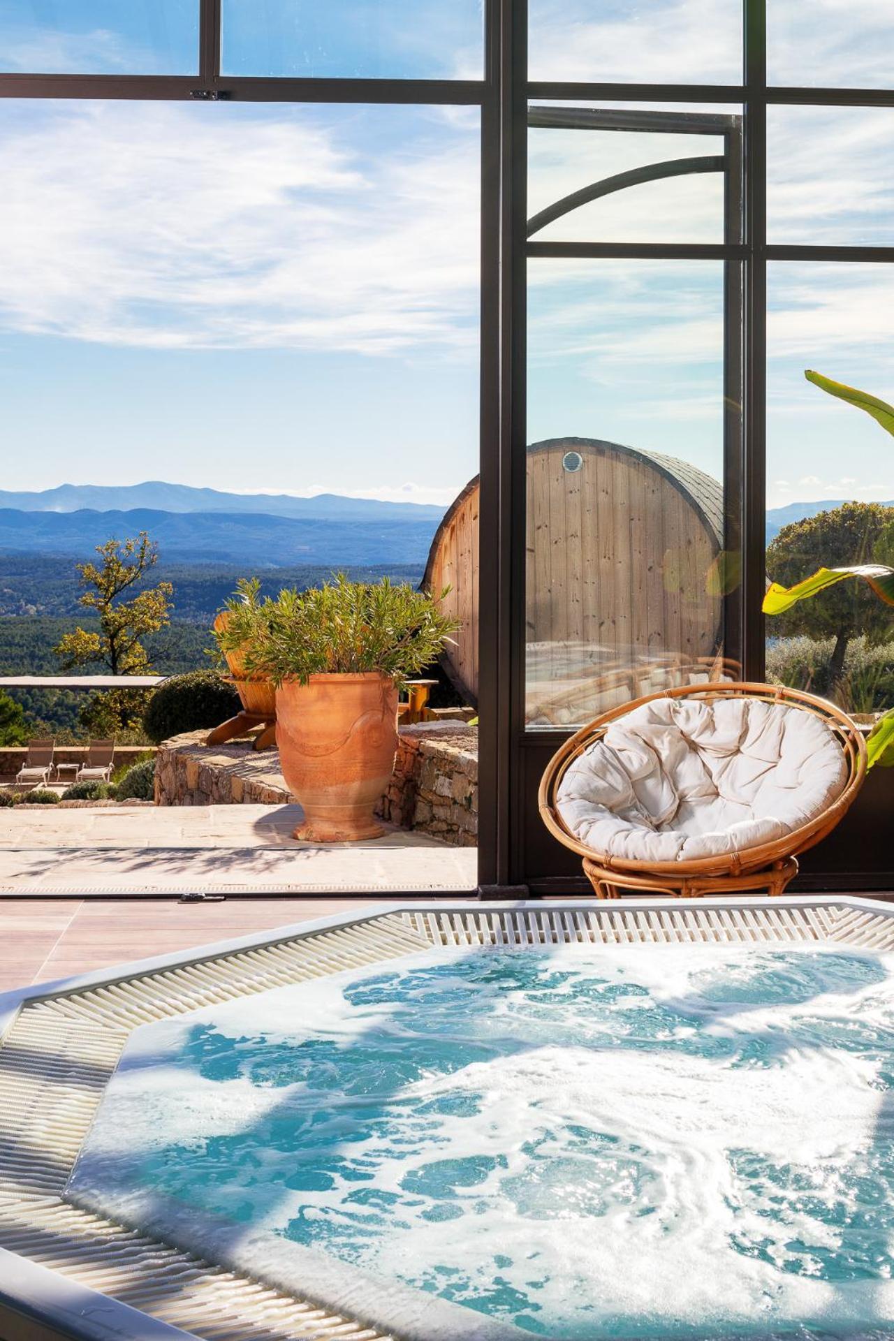 La Bastide De Tourtour Hotel & Spa Esterno foto