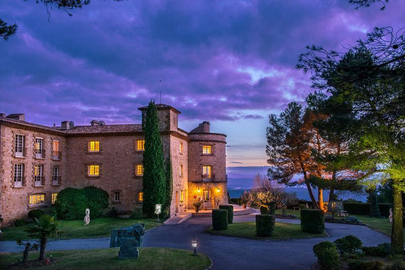 La Bastide De Tourtour Hotel & Spa Esterno foto