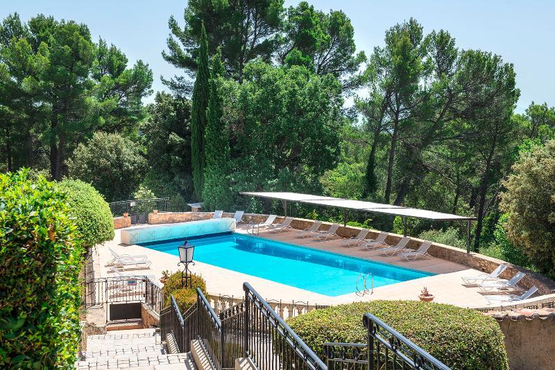 La Bastide De Tourtour Hotel & Spa Esterno foto