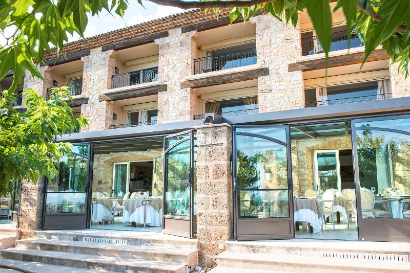 La Bastide De Tourtour Hotel & Spa Esterno foto
